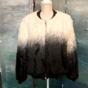 COPY - Ombré Bomber Jacket